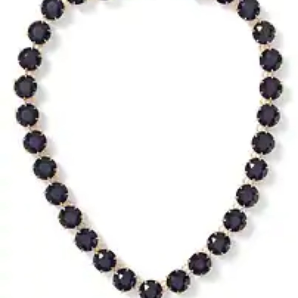 Statement Stones Allover Short Necklace